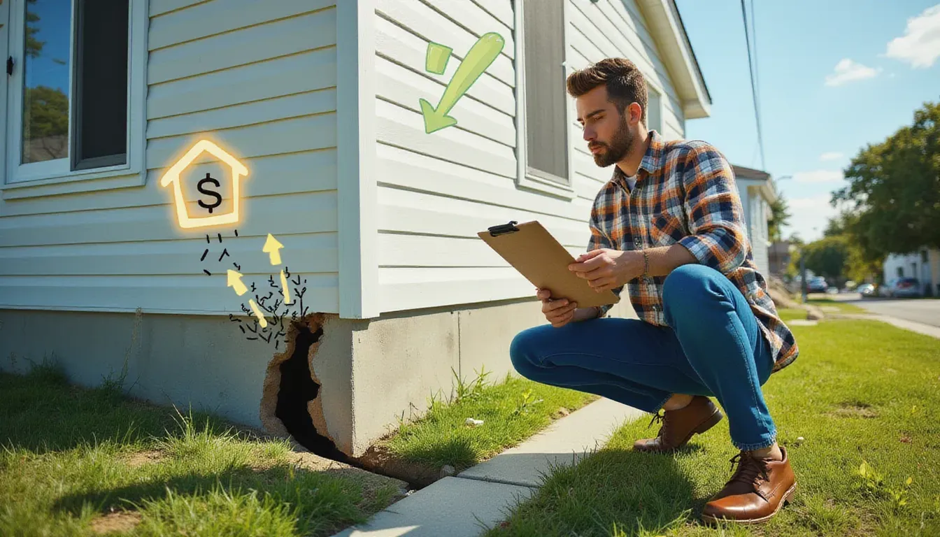 Foundation Inspection Cost: Is $309 Worth It?