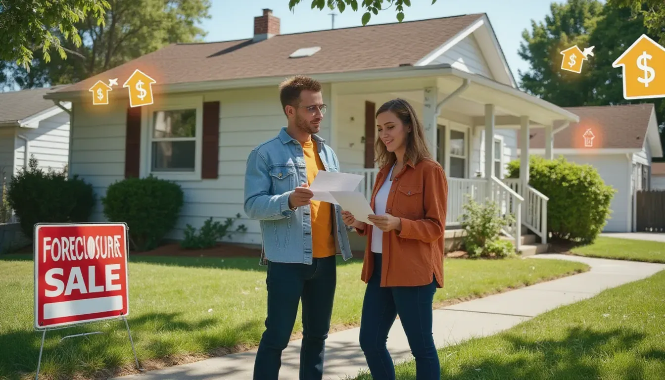 How to Buy Foreclosed Homes