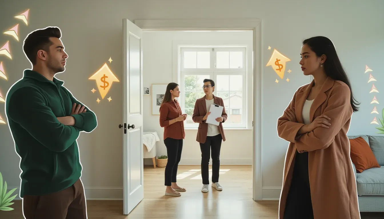 Sell a House in Divorce: What Happens If You Can't Agree?