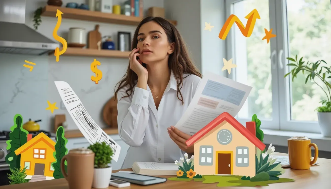 Selling Stock to Buy a House: Is It Smart?