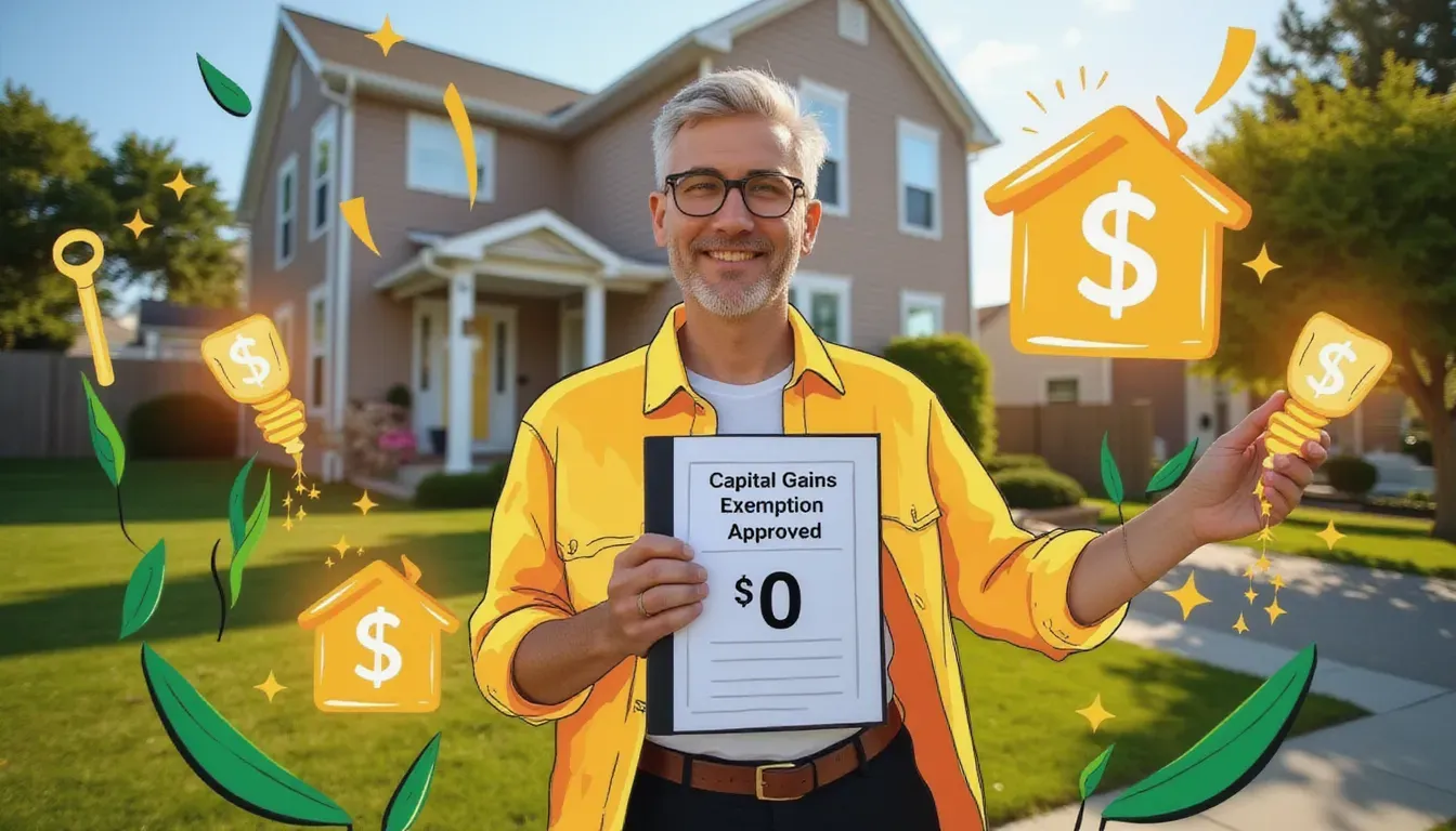 Taxes on Selling a House: Will You Owe Capital Gains?